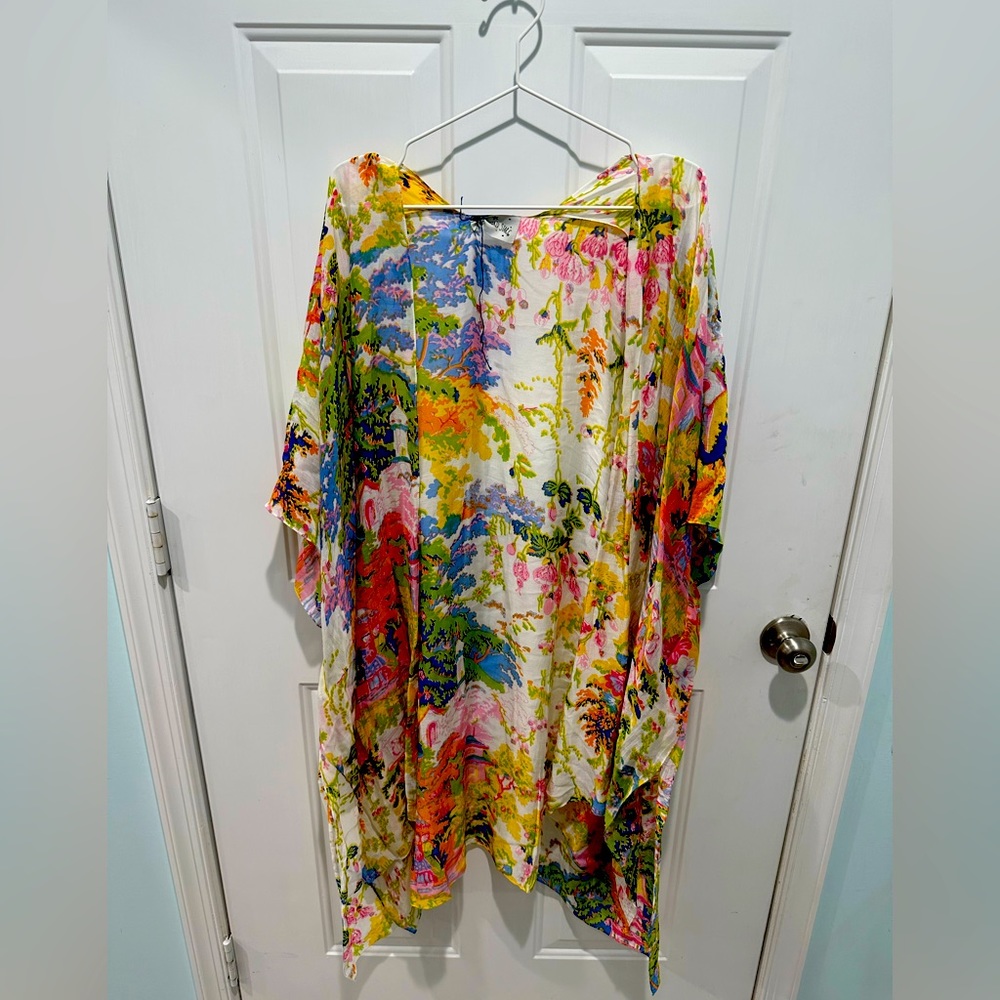 BATWING open front / KIMONO , Can be used for the beach or daily wear.